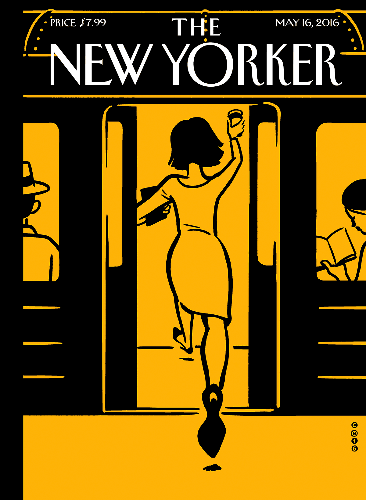 animated cover of the new yorker